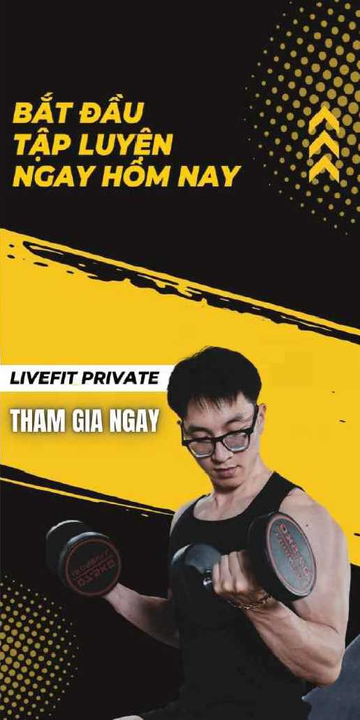 Các khóa luyện tập của Live Fit