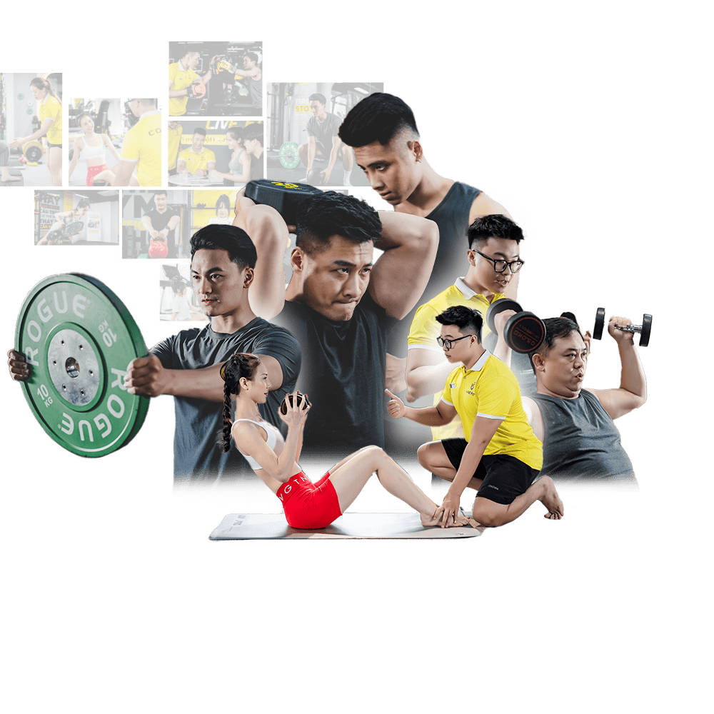 Đồng hành cùng khách hàng tại Live Fit