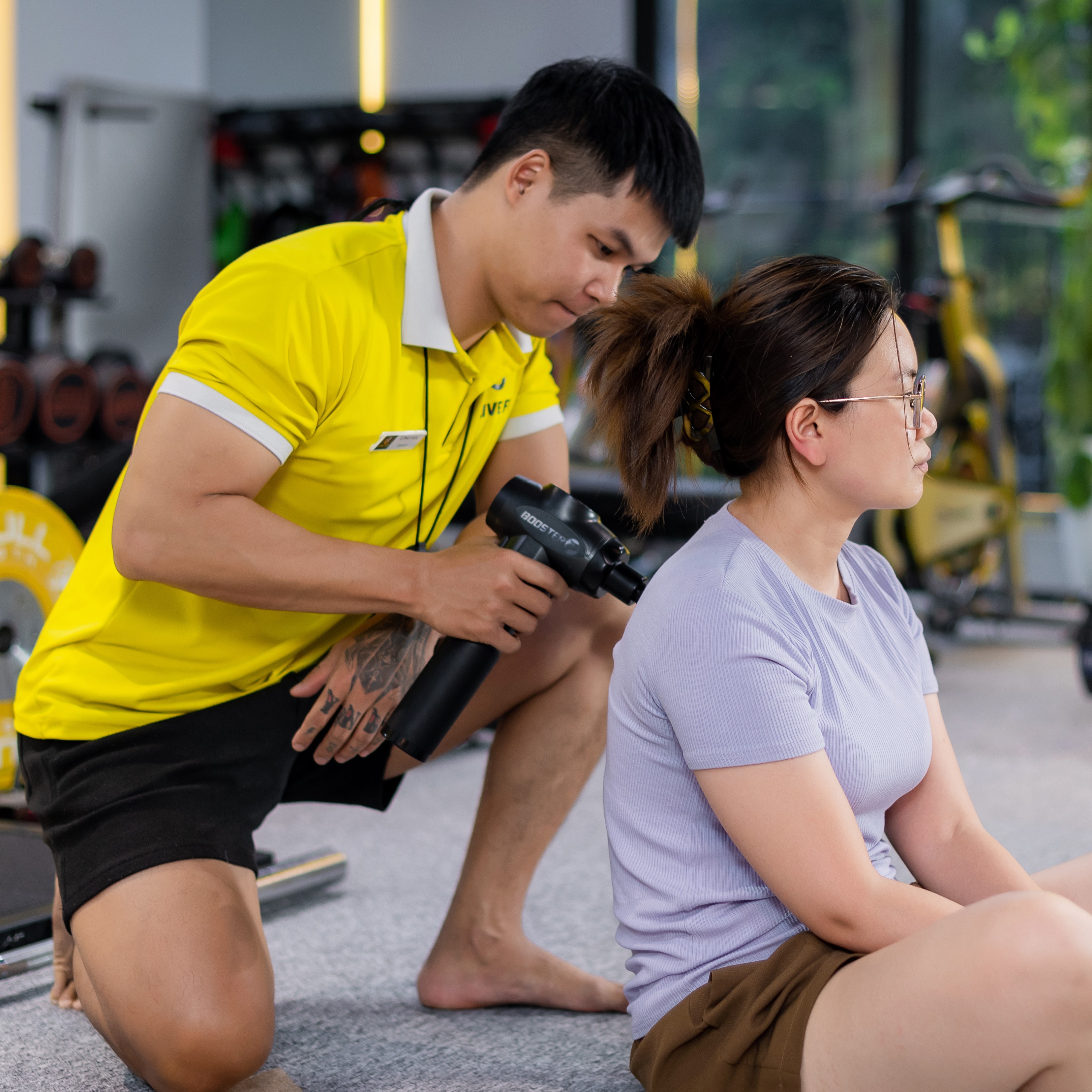 KHÓA TẬP GYM GIẢM BÉO CHO NGƯỜI THỪA CÂN​