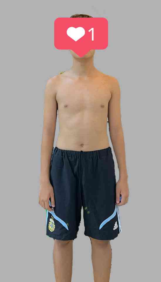 Bé trai sau 4 tháng tập luyện tại Live Fit Kid, tăng được 4kg