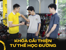 Khóa tập cải thiện tư thế học đường