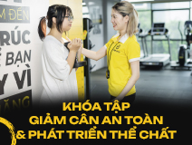 Khóa tập kiểm soát cân nặng cho bé