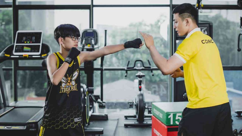 Khóa tập nâng cao phản xạ cho bé